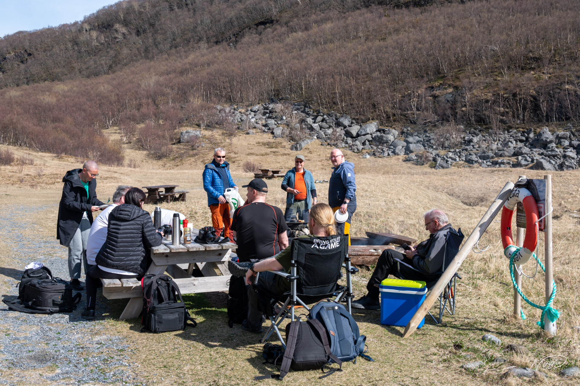 Fototur til Sømna 1.mai